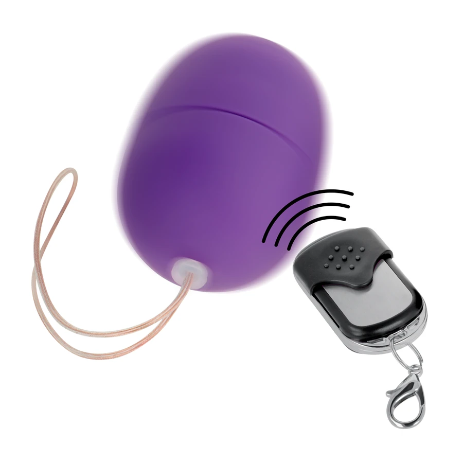 ONLINE - OEUF VIBRANT TÉLÉCOMMANDE S LILAS
